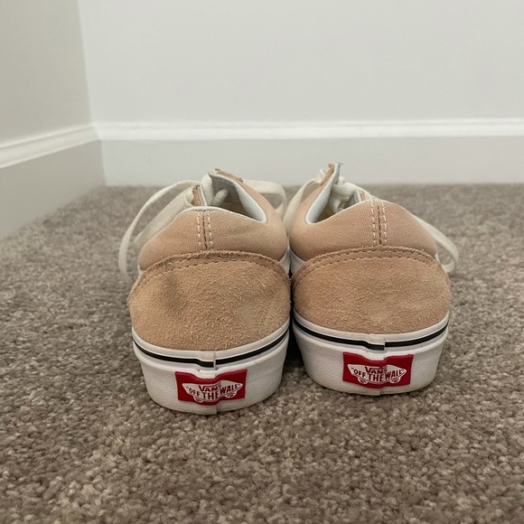 sand colour vans